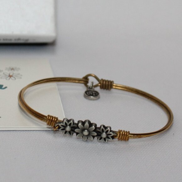 NTW Luci & Danni "Grow Free, Wild Flower" Bracelet - Picture 2 of 8